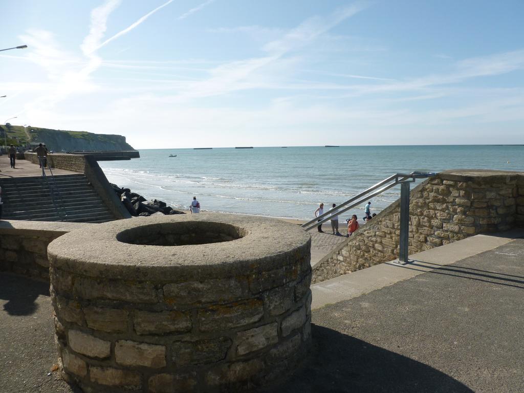 Studio De La Mer Arromanches-les-Bains Ngoại thất bức ảnh